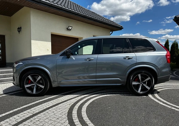 Volvo XC 90 cena 153700 przebieg: 131822, rok produkcji 2016 z Warszawa małe 781